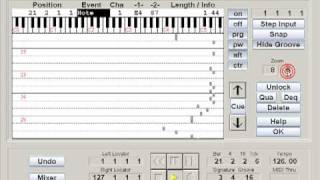 Learn to read music for piano without sheet, using MIDI