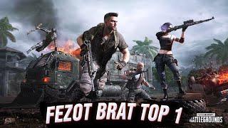 FEZOT BRAT BILAN TOP 1 / PUBG LITE / UZBEKCHA LETSPLAY