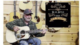 Wayne Henderson playing #939 (the auction guitar)