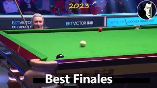 Dramatic Finales | 2023 Snooker ShootOut R1