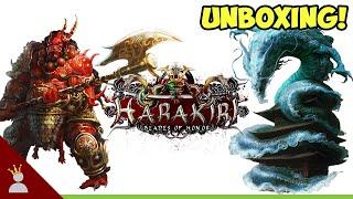 Harakiri Unboxing + EXCLUSIVE giant boss reveal!