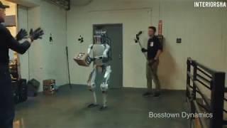 Bosstown Dynamics русская озвучка (Boston Dynamics пародия русская озвучка)