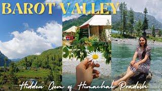 Barot Valley | Himachal Pradesh Tourism | Uhl River | Barot Valley Tour Guide 2024 | Himani Sharma |