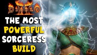 The Most Powerful Sorceress Build in Diablo 2 Resurrected D2R