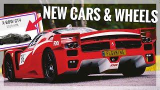 Forza Horizon 4 : Update 3 | All 12 New Cars & 41 New Wheels + Painting Options