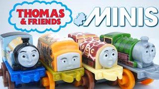 Giant Thomas Mini Collection box of mini Trains with 2017 Series 3 blind bags Secret CODES!