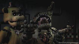 I animated Springtrap again-