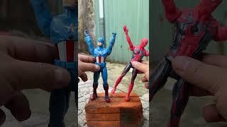 Who is INTRUDER in SAVESTA P.t 6 | Marvel Toys #spiderman