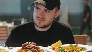 FaZe Broky Tries Middle Eastern Food (GONE WRONG!)