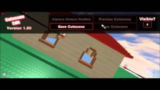 Cutscene Editor Plugin V1.50