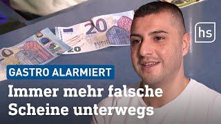 Falschgeld: Gastro-Inhaber hat immer mehr falsche Scheine in der Kasse | hessenschau