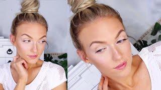 Everyday Powder Foundation Routine | MakeupByAlli