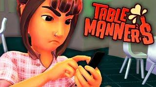 КАК ВЕСТИ СЕБЯ НА СВИДАНИИ - Table Manners #1