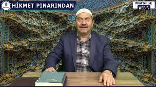 HİKMET PINARINDAN DAMLALAR : "DÜNYA AHİRETİN TARLASIDIR" (Ramazan MERCAN İL BAŞVAİZİ)