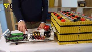 How we protect 48V LiFePO4 battery - GWL/Modular CPM