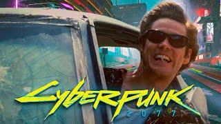 Ace Ventura in Cyberpunk 2077