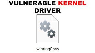 This Kernel Driver keeps putting Gamers at Risk