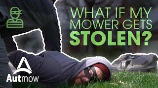 What happens if someone steals your robotic mower?