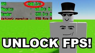 UPDATED 2024! HOW TO UNLOCK Your FPS After Patch! (ROBLOX)