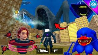 Nextbots in Playground Mod 5.0.2 New Update Monsters Sea EATER vs All Titan Gameplay