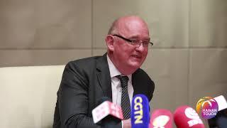 Hainan Touch --an interview with H.E. Mr. Eoin O’leary, Ambassador of Ireland to China.