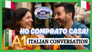 A1 Italian Listening Practice & Solutions: I Bought A Home(Learn Italian by Listening for Beginners)