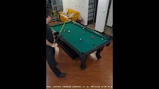 Billiard shots, #bilhar, #billiard, #snooker, #8ball, #trickshots, #sinuca, #sinuquinha