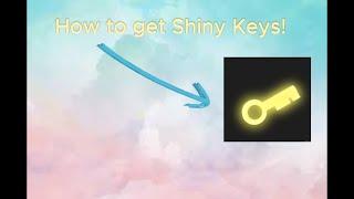 Roblox Refinery Caves how to get Shiny Keys Guide. ️