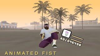 [LUA] animated fist / fist animado (7kb) - GTA SAMP