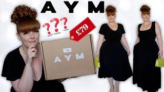 AYM STUDIO TRY ON & MYSTERY BOX | CURVY GIRL FRIENDLY?!