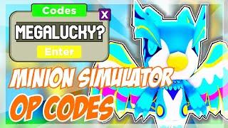 *NEW* Roblox Minion Simulator Codes (2022)