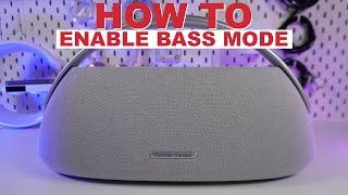 Harman Kardon Go + Play 3: SECRET Deep Bass Mode! (How to Enable POWERFUL Bass)