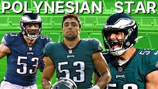 The Polynesian MISSILE Christian Elliss Shines at Eagles OTAs