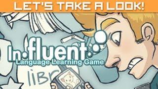 Influent: Language Learning Game (Japanese) ► Let's Take A Look!