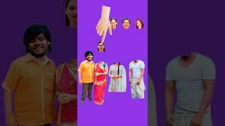 Jethalal ️ daya bhabhi  Piriti ️ Suraj amazing wrong head challenge 🫣 funny #shorts #viral