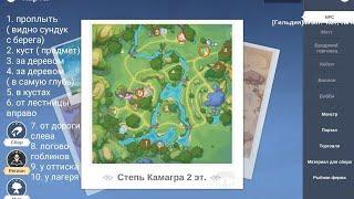 Сундуки. Степь Камагра, 2 этаж. The Legend of Neverland.