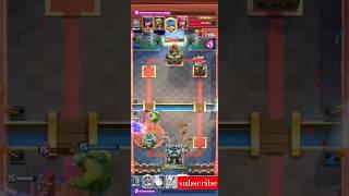 EVO P.E.K.K.A with GOBLINSTIEN ️||3 Crown win|| Gameplay #clashroyale#viralshort#goblinstien