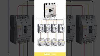 Moulded Case Circuit BreakerB: Widely Used as a Key Switch in Circuits.