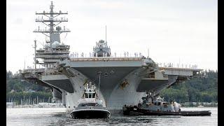 USS Ronald Reagan Arrives in Bremerton - The Kitsap Sun