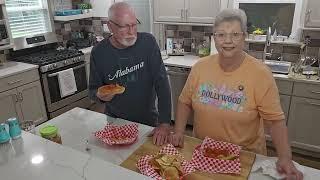 Meatball Subs & Homemade Potato Chips, better than fast food. Cook at home