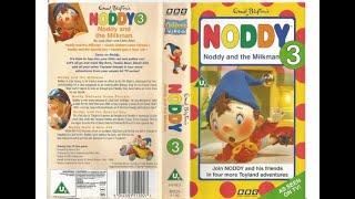 Noddy 3: Noddy and the Milkman (1993 UK VHS)