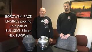 Borowski Race - Bullseye Power NLX Turbos