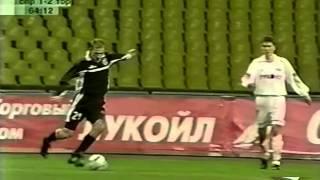 СПАРТАК - Торпедо (Москва, Россия) 2:2, Чемпионат России - 2001