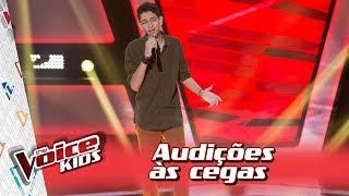 Arthur Rodrigues canta ‘Apenas Mais Uma de Amor’ na Audição – ‘The Voice Kids Brasil’ | 3ª Temporada