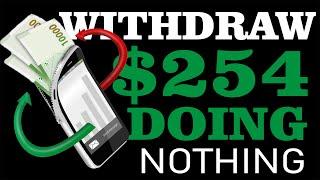 App To Make Money - Withdraw $254 Online Doing Nothing | Make Money Online 2023 Doing Nothing