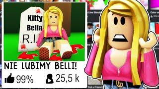 Gram w GRY O MNIE w Roblox  |Vito i Bella