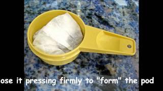 Senseo Coffee Pods DIY