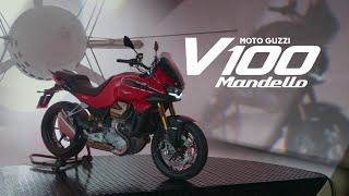 Moto Guzzi V100 Mandello Wind Tunnel Version | Designed by the wind 
