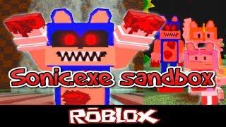 Sonic.exe sandbox By OutLaikRBLX [Roblox]