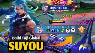 TUTORIAL SUYOU NEW HERO! BUILD SUYOU TERSAKIT 2024 - SUYOU MOBILE LEGENDS